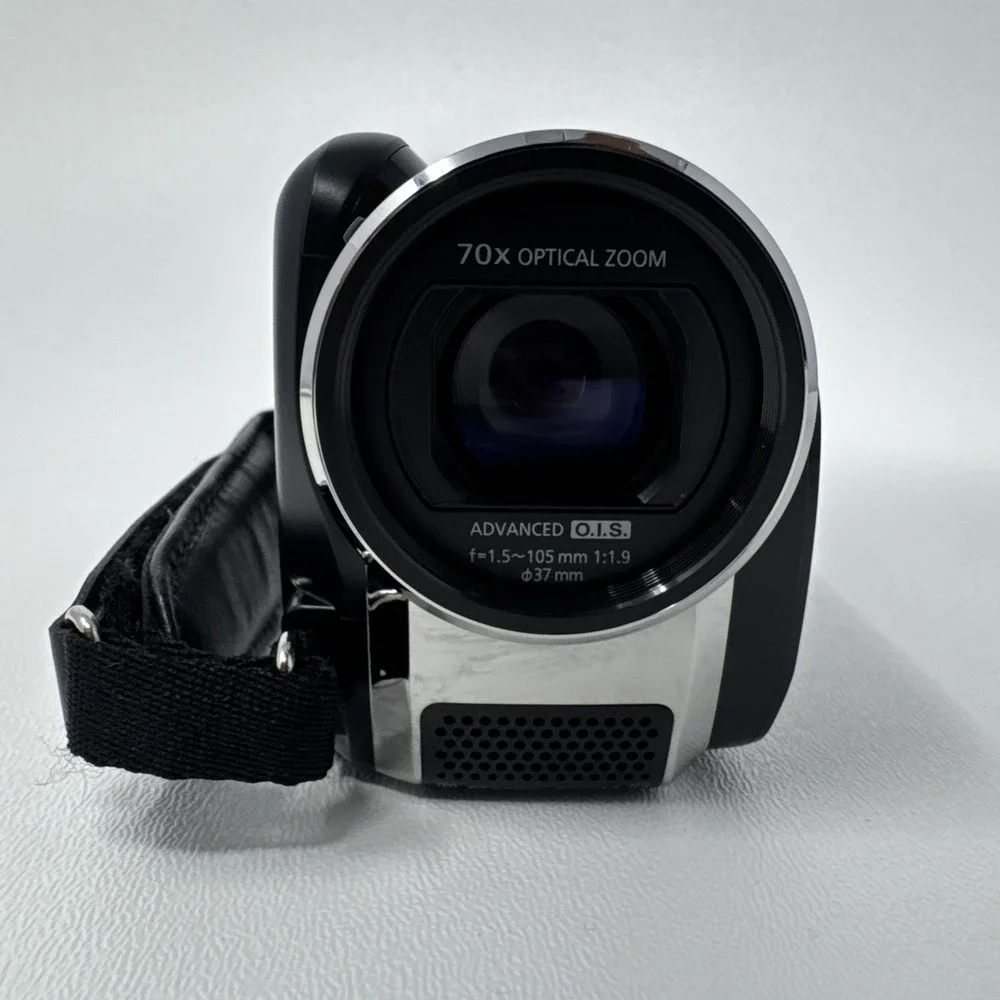 Panasonic SDR-H80P-K Handheld Video Camera w/Battery No Charger - TESTED
